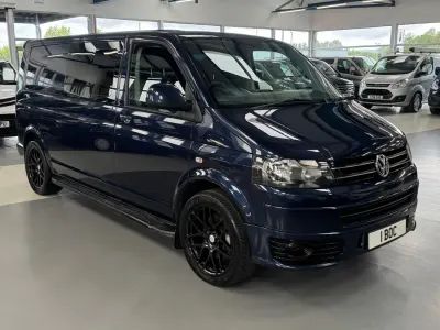 Used VW Transporter 180 HP (132 kW) 2011 Blue Van