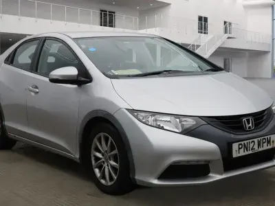 Used Honda Civic SE 142 HP (104 kW) 2012 Silver Hatchback