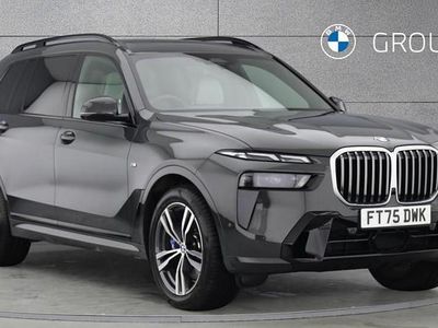 Used BMW X7 M Sport 381 HP (280 kW) 2026 Grey SUV