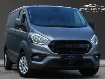 Usado Ford Transit Custom Limited 2021 Plateado Van