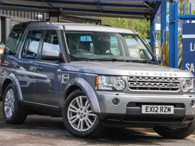 Używany Land Rover Discovery 4 255 KM (187 kW) 2012 Szary SUV
