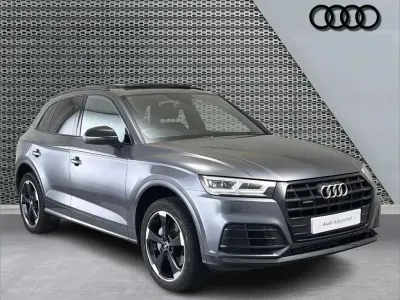 Used Audi Q5 Black Edition 295 HP (216 kW) 2020 Grey SUV