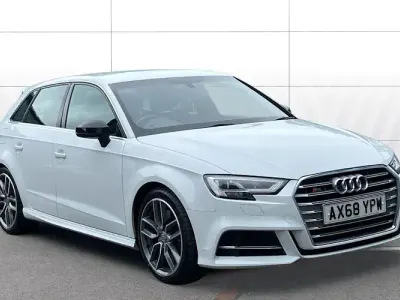 Used Audi S3 Sportback