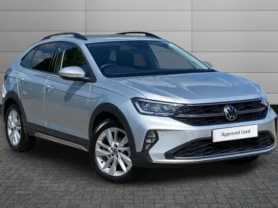 Used VW Taigo Match 95 HP (69 kW) 2025 Silver SUV