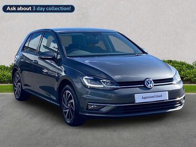 Used VW Golf VII Edition 150 HP (110 kW) 2020 Grey Hatchback