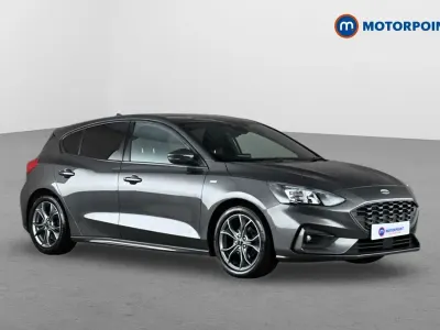 Used Ford Focus ST-Line 125 HP (91 kW) 2020 Grey Hatchback