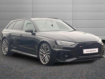 Mythos black Used 2020 Audi RS4 Advanced Estate | £50,095 (A bit pricey)
