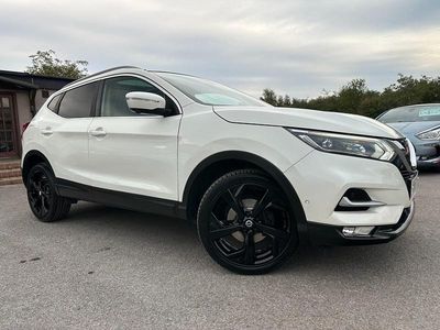 Used Nissan Qashqai Tekna 110 HP (80 kW) 2017 White SUV