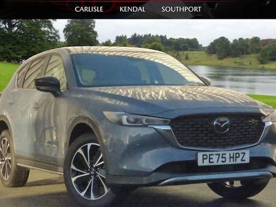 New 2025 Mazda CX-5 Newground SUV | £31,995 (Expensive)