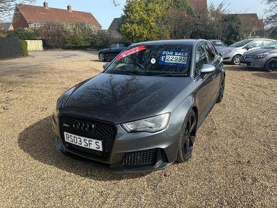 Used Audi RS3 Sport 2016 Grey Sedan