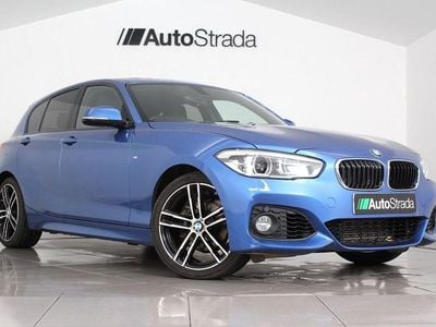 Blue Used 2018 BMW 118 M Sport Hatchback | £9,449 (Fair price)