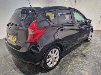 Used Nissan Note S 90 HP (66 kW) 2014 Black Hatchback
