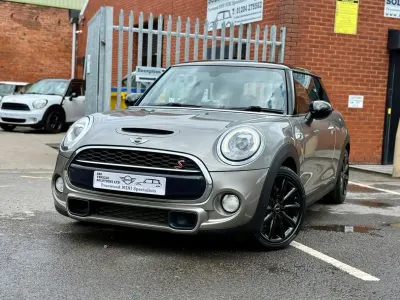 Used Mini Cooper S Hatch 2017 Silver Hatchback