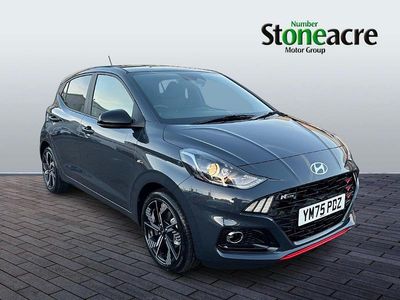New Hyundai i10 N Line 90 HP (66 kW) 2025 Grey Hatchback