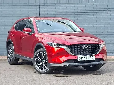 Used Mazda CX-5 Exclusive-Line 165 HP (121 kW) 2023 Red SUV