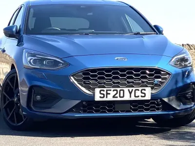 Used Ford Focus ST 280 HP (205 kW) 2020