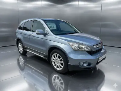 Used Honda CR-V EX 2007 Blue SUV