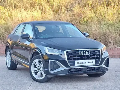 Used Audi Q2 S-Line 150 HP (110 kW) 2021 Black SUV