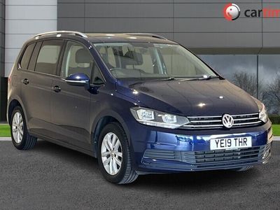 used VW Touran 1.6 SE FAMILY TDI DSG 5d 114 BHP