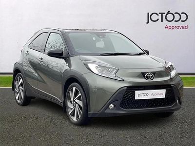 Green Used 2023 Toyota Aygo X SUV | £12,000 (Good price)