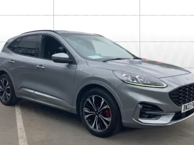 Used Ford Kuga ST-Line X 150 HP (110 kW) 2022 Silver SUV
