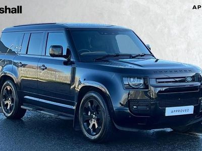 Black Used 2024 Land Rover Defender HSE Dynamic SUV | £71,638 (Expensive)