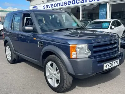 Begagnad Land Rover Discovery 3 2005 SUV