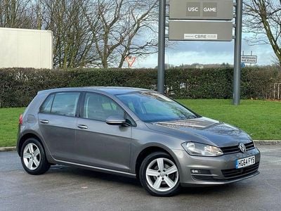 Used VW Golf VII Match 2015 Grey Hatchback