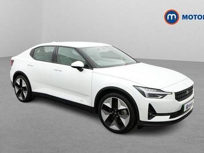 White Used 2022 Polestar 2 Hatchback | £24,049 (Fair price)