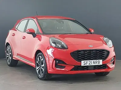 Used Ford Puma ST-Line 125 HP (91 kW) 2021 Red SUV