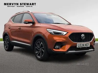 Used MG ZS Exclusive 111 HP (81 kW) 2024 Orange SUV
