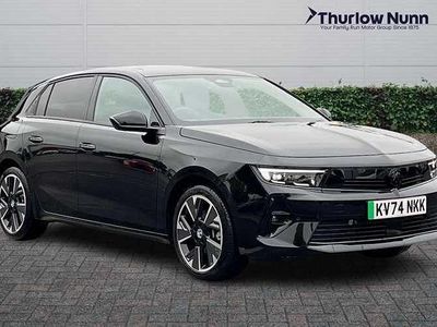 Used Vauxhall Astra Ultimate 114 kW (156 HP) 2024 Black Hatchback