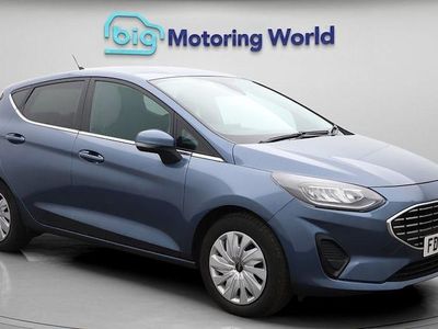 Blue Used 2022 Ford Fiesta Titanium Hatchback | £11,300 (Fair price)