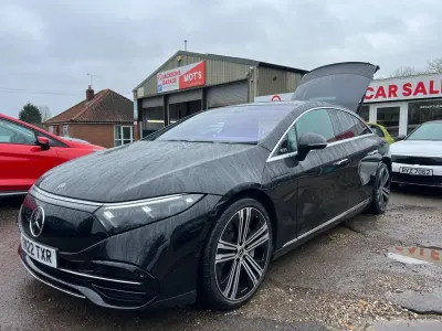 Usado Mercedes EQS450+ Exclusive Luxury 244 kW (333 HP) 2022 Preto Sedan