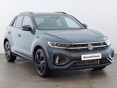 Blue New 2025 VW T-Roc Black Edition SUV | £31,795 (Good price)
