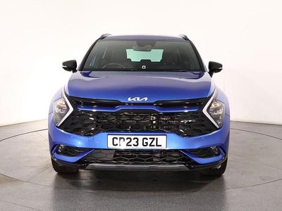 Used Kia Sportage GT-Line 2023 Blue SUV