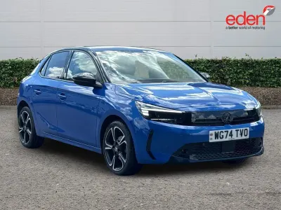 Used Vauxhall Corsa 75 HP (55 kW) 2024 Blue Hatchback