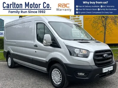 Usado Ford Transit Trend 2022 Prateado Van