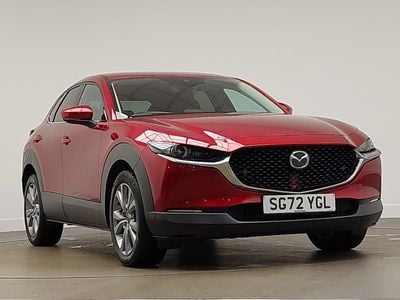 Red Used 2022 Mazda CX-30 Edition SUV | £17,998 (A bit pricey)