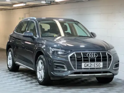 Used Audi Q5 Sport 204 HP (150 kW) 2021 Grey SUV