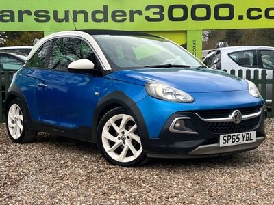 Vauxhall Adam Rocks