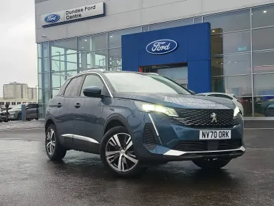 Used Peugeot 3008 Allure Premium 2021 Blue SUV