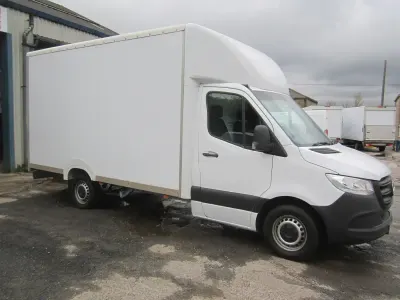 Used Mercedes Sprinter 2021 White Van