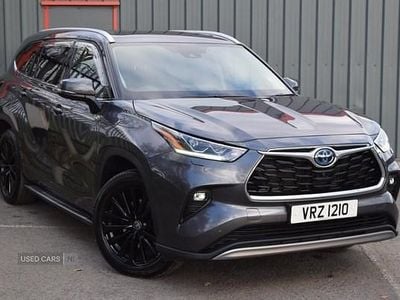 Grey Used 2023 Toyota Highlander Premium SUV | £43,995 (A bit pricey)
