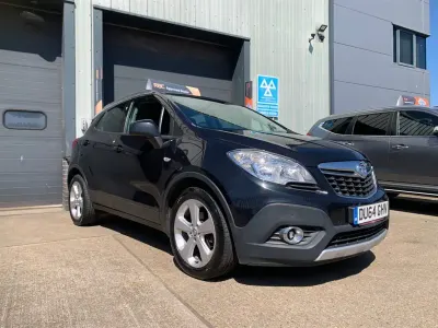 Used Vauxhall Mokka 140 HP (102 kW) 2014 Black SUV