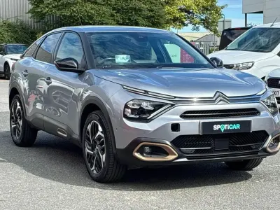 Used Citroën C4 PureTech 128 HP (94 kW) 2023 Grey SUV