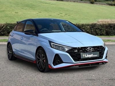 Used Hyundai i20 2023 Blue Hatchback