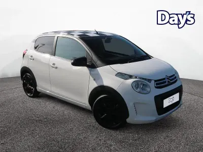 Usado Citroën C1 72 CV (52 kW) 2019 Blanco Utilitario