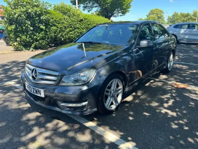 Used Mercedes C180