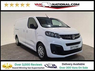 Used Vauxhall Vivaro Sportive 100 HP (73 kW) 2022 White MPV
